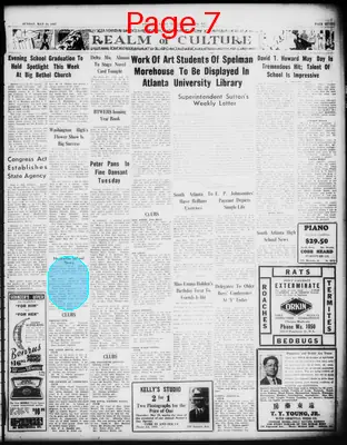 Page thumbnail for Atlanta Daily World