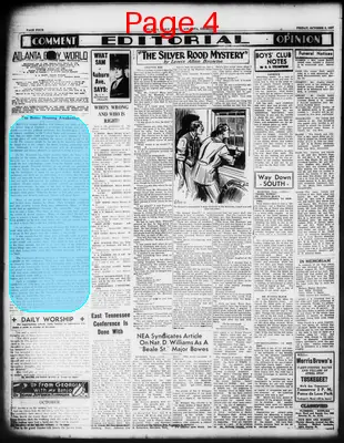 Page thumbnail for Atlanta Daily World