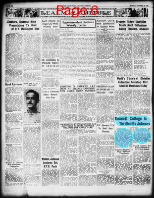 Page thumbnail for Atlanta Daily World