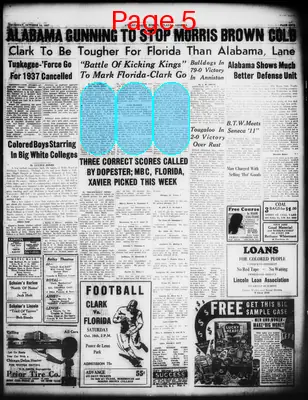 Page thumbnail for Atlanta Daily World