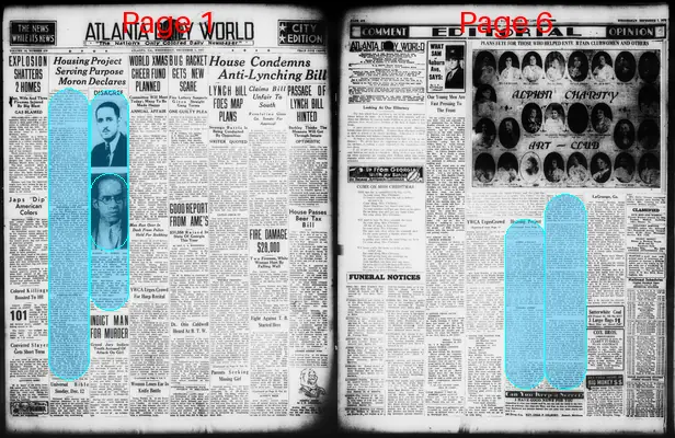 Page thumbnail for Atlanta Daily World