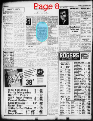 Page thumbnail for Atlanta Daily World
