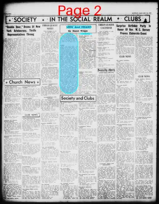 Page thumbnail for Atlanta Daily World