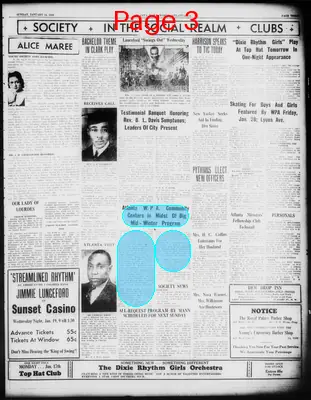 Page thumbnail for Atlanta Daily World