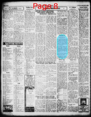 Page thumbnail for Atlanta Daily World