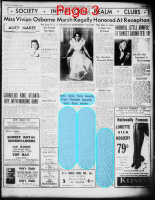 Page thumbnail for Atlanta Daily World