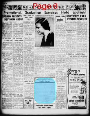 Page thumbnail for Atlanta Daily World