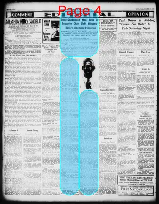 Page thumbnail for Atlanta Daily World
