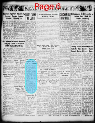 Page thumbnail for Atlanta Daily World