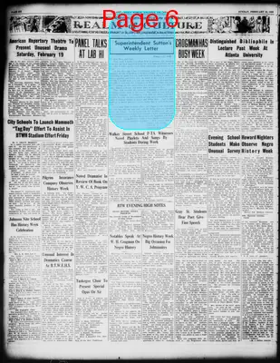 Page thumbnail for Atlanta Daily World