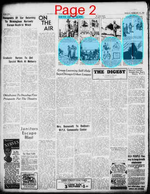 Page thumbnail for Atlanta Daily World