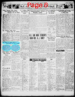 Page thumbnail for Atlanta Daily World
