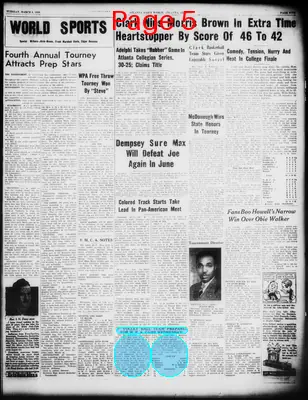 Page thumbnail for Atlanta Daily World