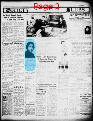 Page thumbnail for Atlanta Daily World