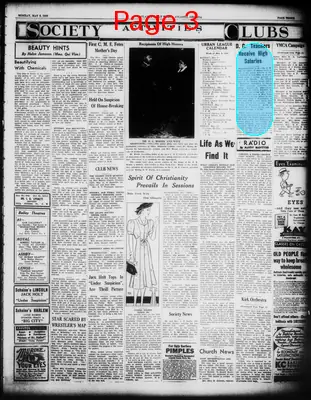 Page thumbnail for Atlanta Daily World