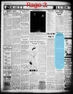 Page thumbnail for Atlanta Daily World