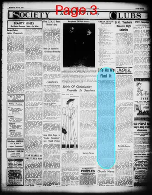 Page thumbnail for Atlanta Daily World