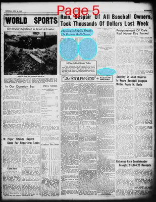 Page thumbnail for Atlanta Daily World