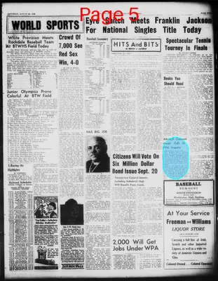 Page thumbnail for Atlanta Daily World