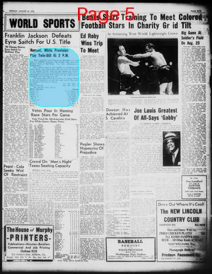 Page thumbnail for Atlanta Daily World