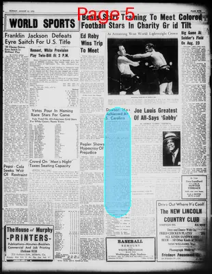 Page thumbnail for Atlanta Daily World