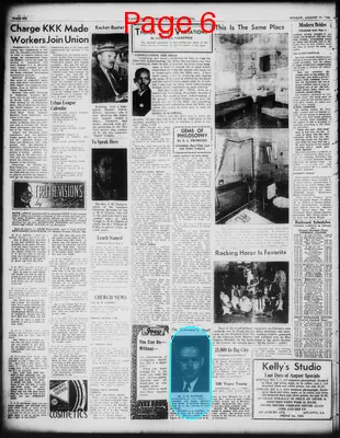 Page thumbnail for Atlanta Daily World