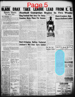 Page thumbnail for Atlanta Daily World