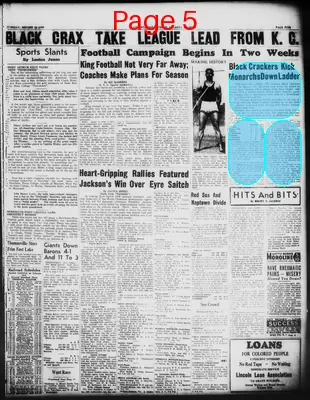 Page thumbnail for Atlanta Daily World