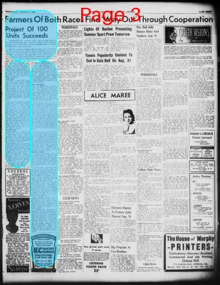Page thumbnail for Atlanta Daily World