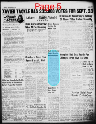 Page thumbnail for Atlanta Daily World