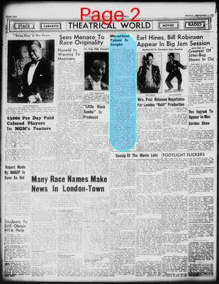 Page thumbnail for Atlanta Daily World