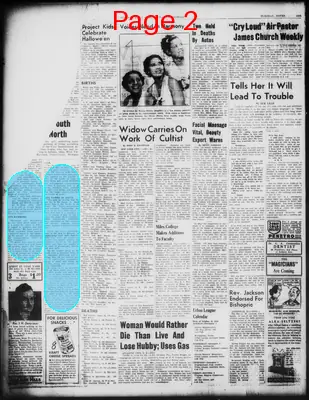 Page thumbnail for Atlanta Daily World
