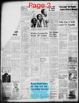 Page thumbnail for Atlanta Daily World