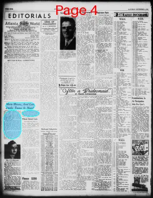 Page thumbnail for Atlanta Daily World