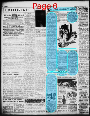 Page thumbnail for Atlanta Daily World