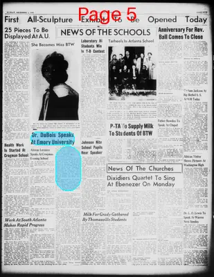 Page thumbnail for Atlanta Daily World