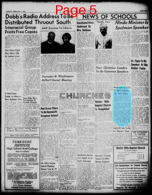 Page thumbnail for Atlanta Daily World