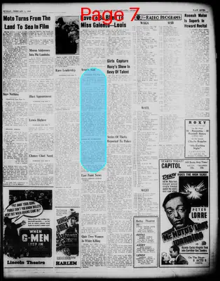 Page thumbnail for Atlanta Daily World