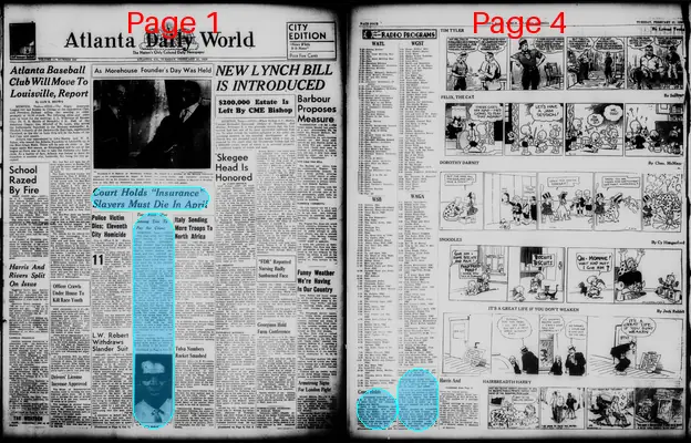 Page thumbnail for Atlanta Daily World