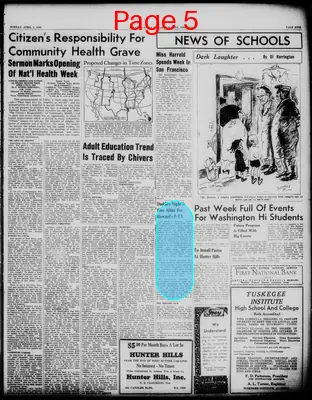 Page thumbnail for Atlanta Daily World
