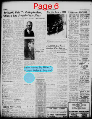 Page thumbnail for Atlanta Daily World