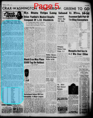 Page thumbnail for Atlanta Daily World