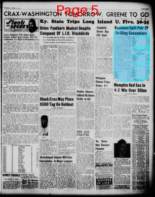 Page thumbnail for Atlanta Daily World