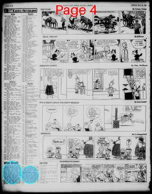 Page thumbnail for Atlanta Daily World