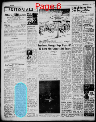 Page thumbnail for Atlanta Daily World