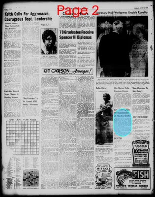 Page thumbnail for Atlanta Daily World