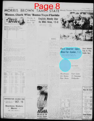 Page thumbnail for Atlanta Daily World