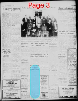 Page thumbnail for Atlanta Daily World