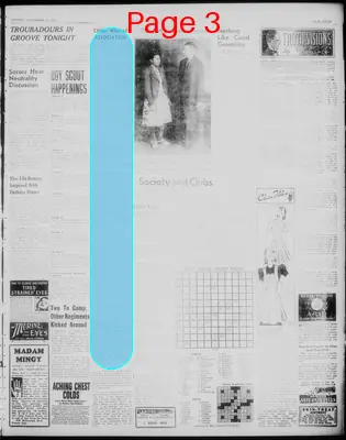 Page thumbnail for Atlanta Daily World