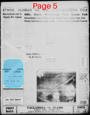 Page thumbnail for Atlanta Daily World